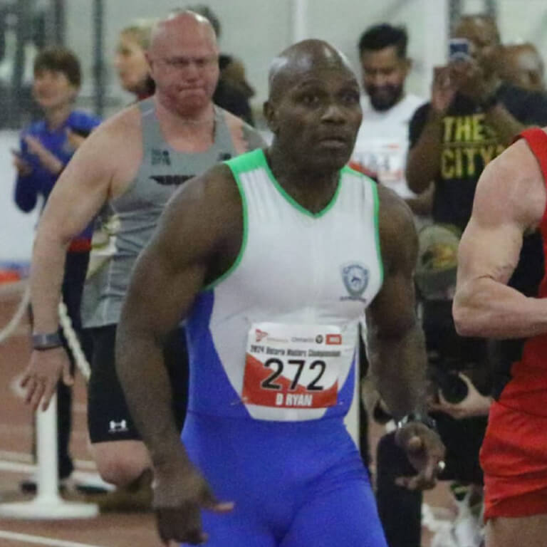 Dree Ryan Shatters Indoor Championship Record