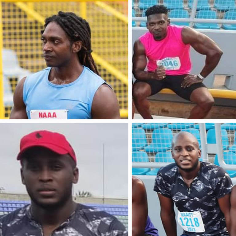 Rising Stars: Rondell Paul and Rennie Caby