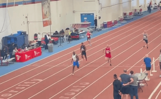 Echoes of Victory Men’s 100 M Dash