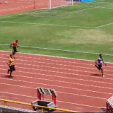 Senior 100m dash