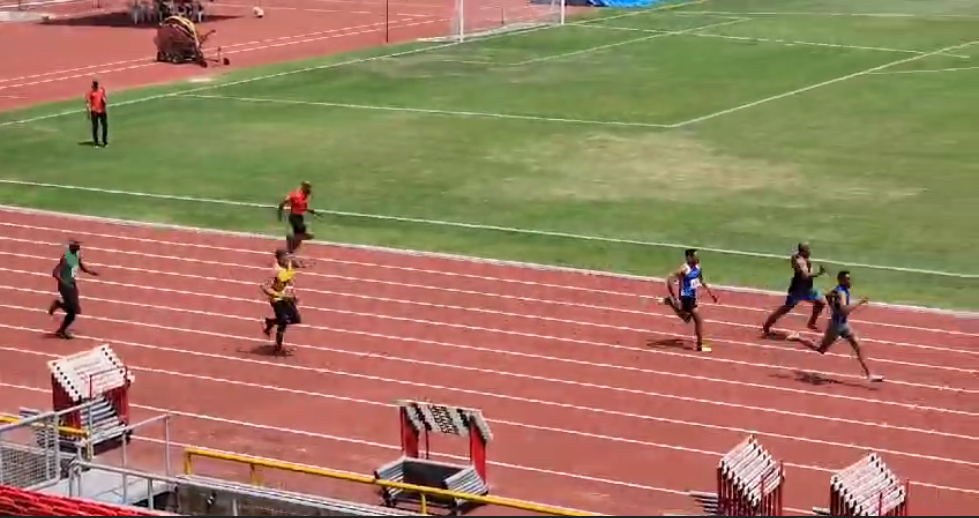 Spirit of Endurance: Men 100M Senior Dash