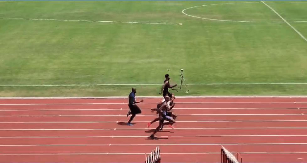 Prime Velocity: 100M Dash